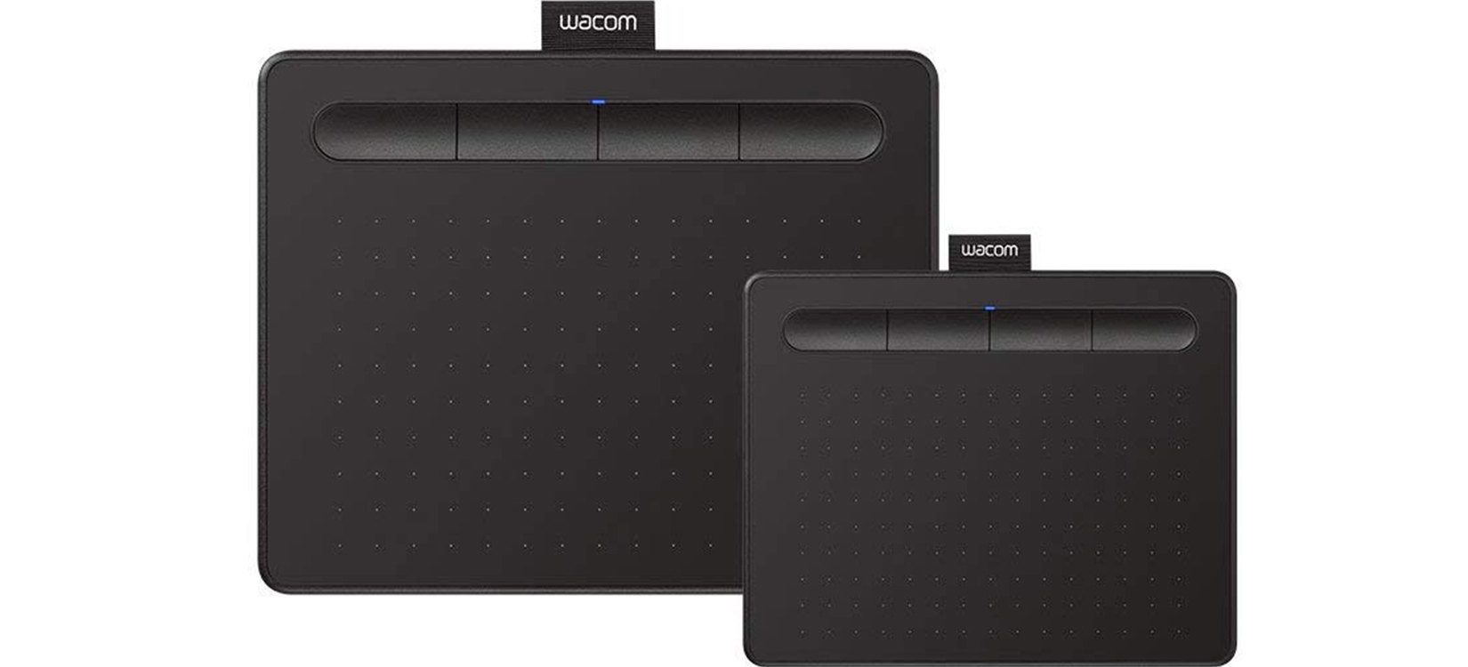 Bảng Vẽ Wacom Intuos M, Bluetooth, Black (CTL-6100WL)